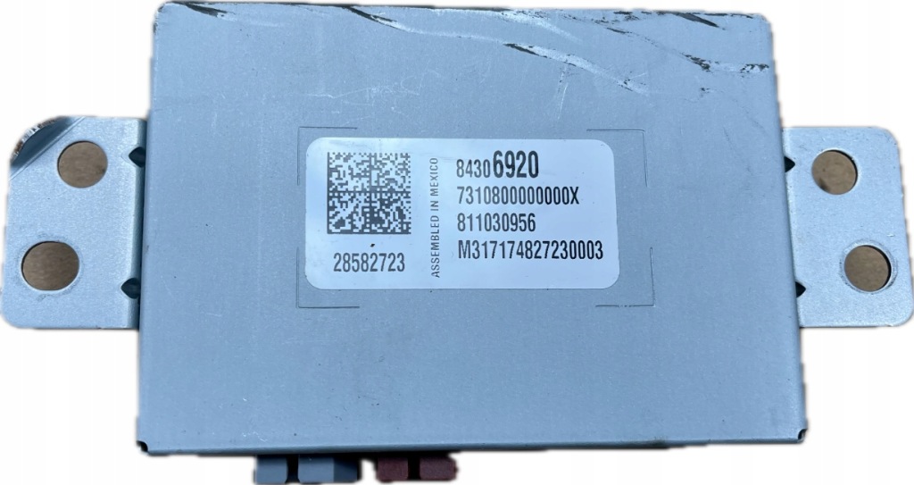 O2 cadillac escalade iv 2014 - head up дисплей дисплей 84151488 Недорого