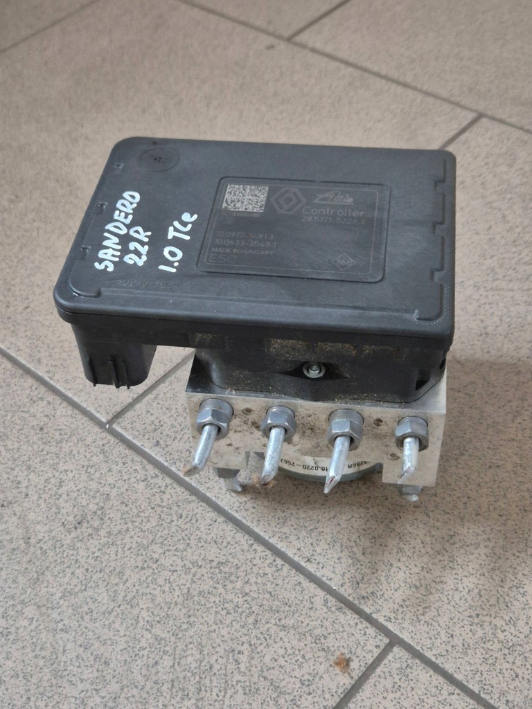 фото №1, Sandero iii stepway насос abs 476600929r