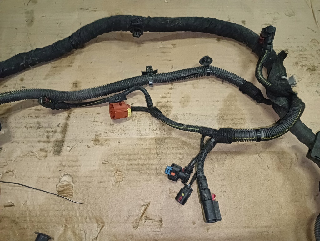 фото №15, Джгут двигуна opel astra k v 1.6 cdti i39047655 1823608 7807681 1928a00517