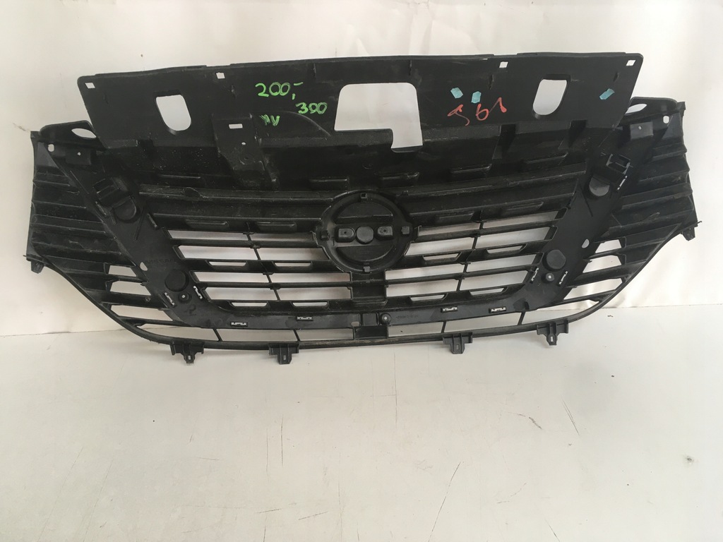 фото №5, Решётка радиатора решётка радиатора nissan nv300