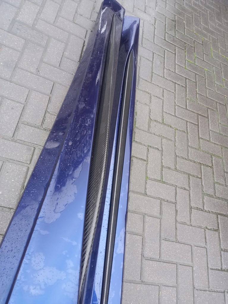 фото №3, Alfa romeo giulia qv порог пороги карбон комплект