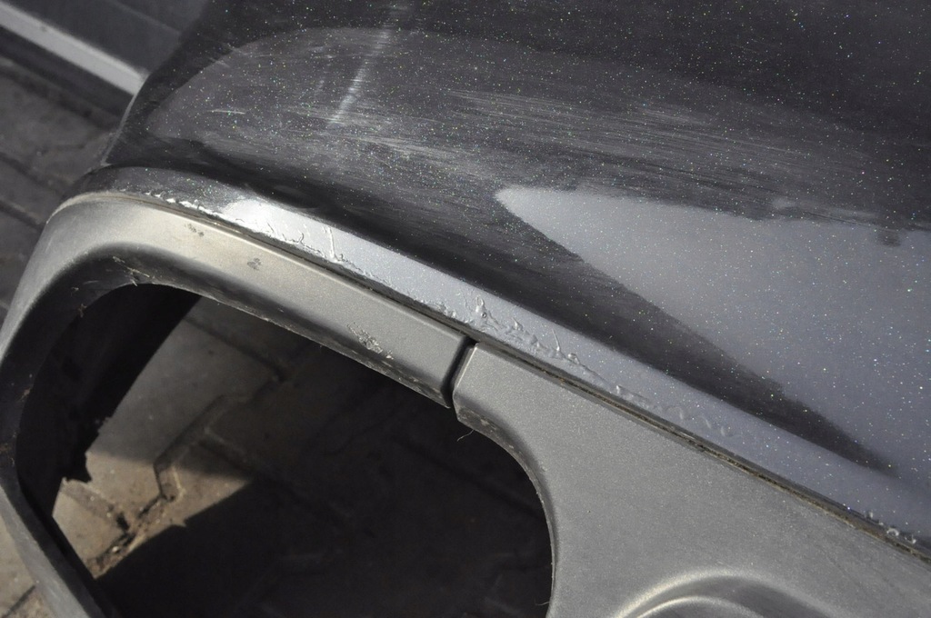 фото №14, Maserati ghibli iii m157 бампер задняя задний pdc