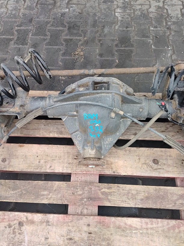 фото №9, Dodge ram 09- міст підвіска задня 4x4 3.92 usa 2019