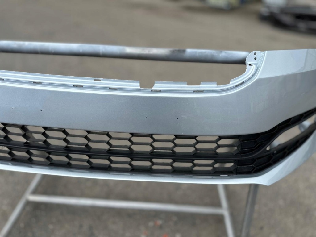 фото №10, Skoda superb 3 iii lift fl la7w бампер перед sprysk. w цвет !