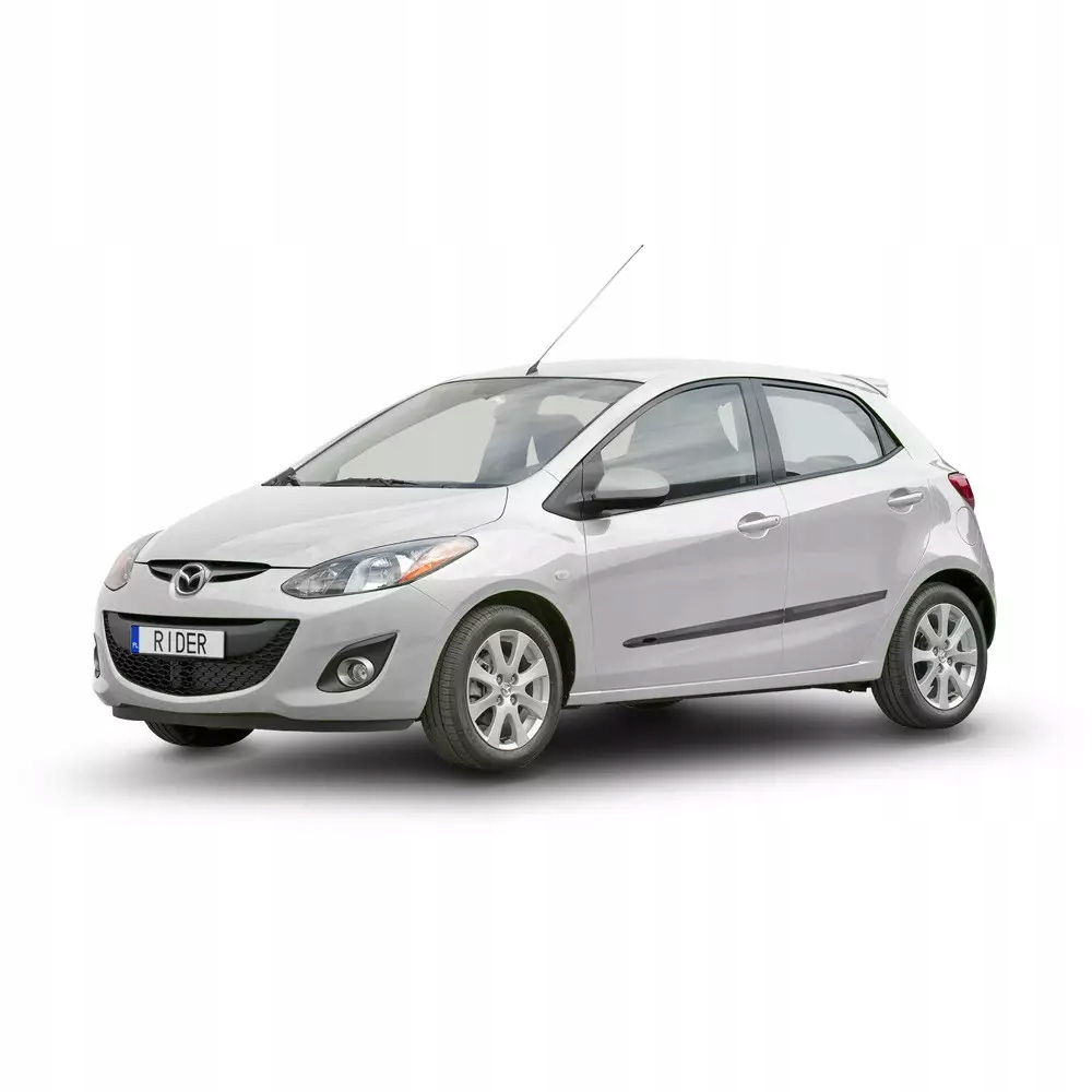 фото №1, Mazda 2 2011-14 накладки бічний