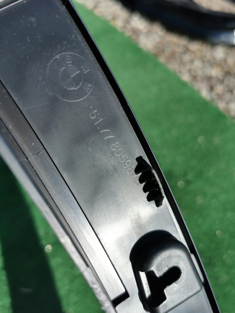 фото №8, Молдинг na крила ліва задня задня bmw x1 f48 m-pakiet 8059873