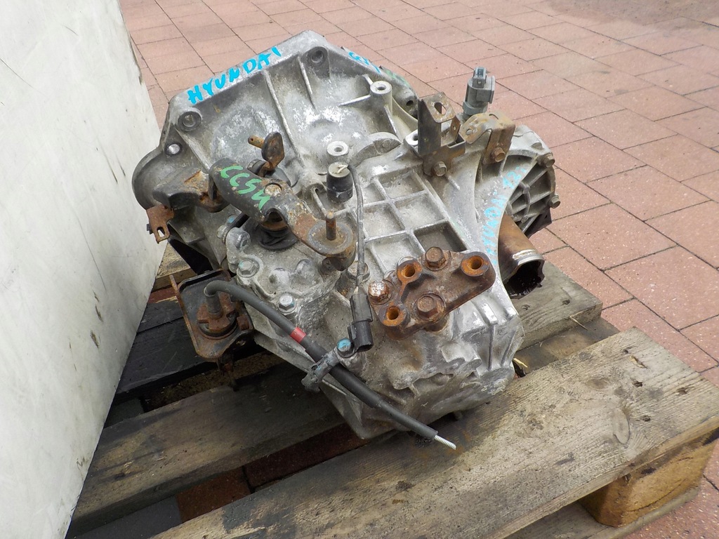 фото №14, Hyundai i10 lift 1.2 16v 86km коробка передач передача mc1873pt