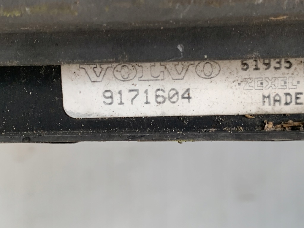 фото №6, # комплект радиатор вентилятор volvo s80 i