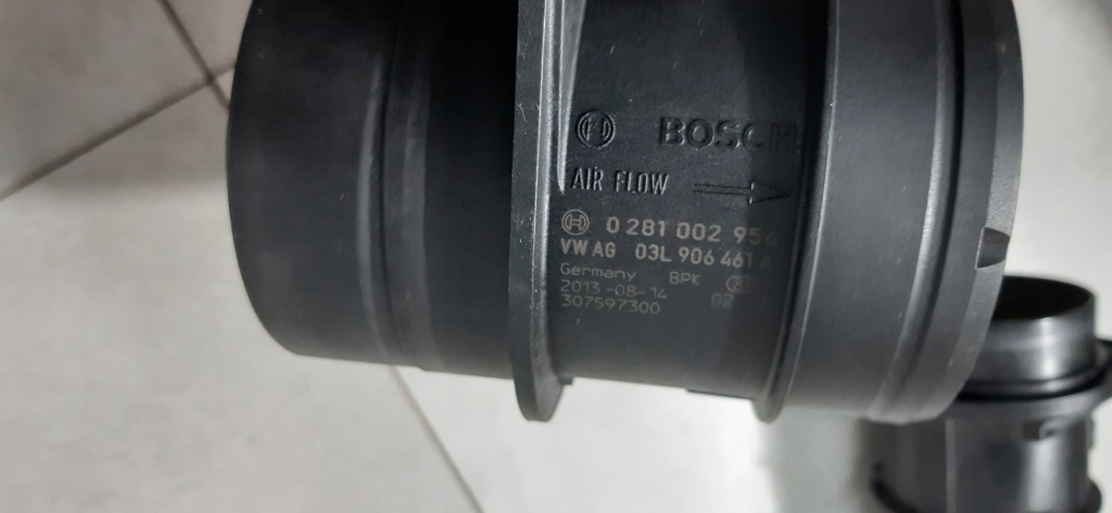 Vw skoda audi витратомір 2.0 tdi 03l906461a в Україні