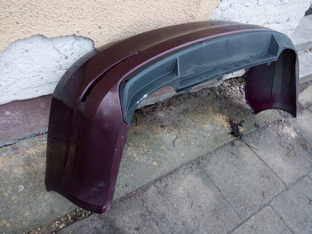 фото №1, Бампер skoda octavia iii sed/hb '12- задняя oryg.