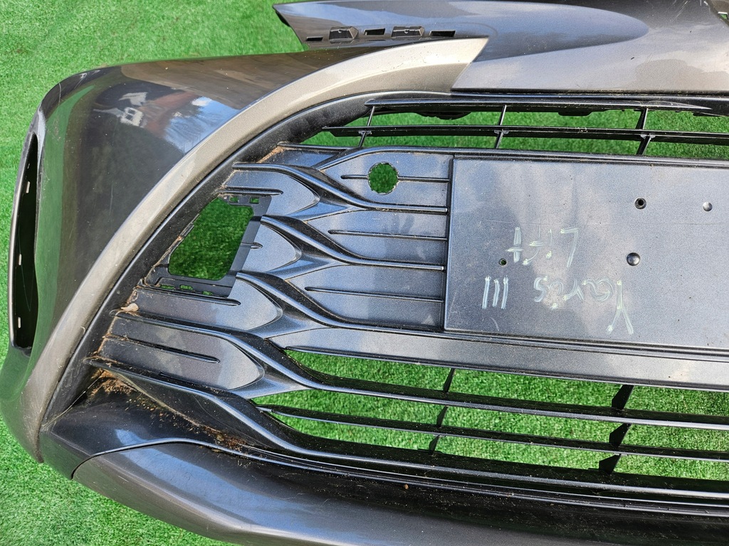 фото №6, Бампер перед toyota yaris iii