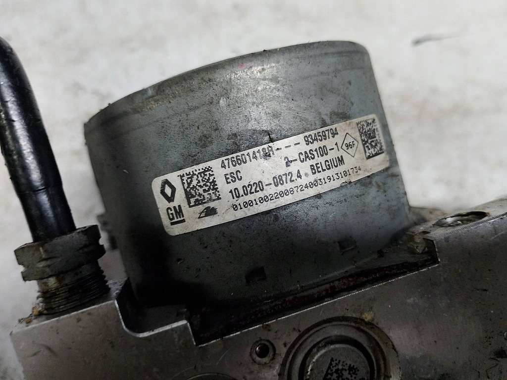 фото №5, Renault trafic насос тормозная abs 476601418r europa