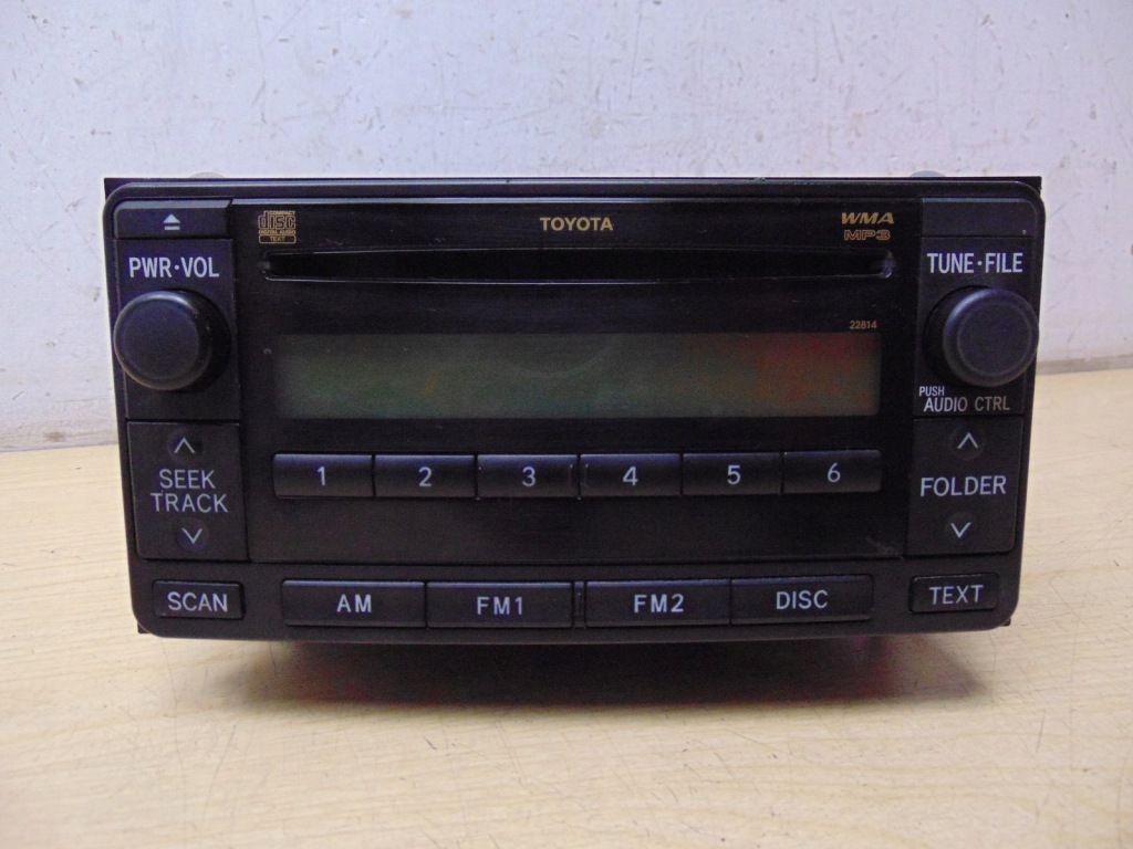 фото №3, Радіо cd заводський toyota land cruiser j7 2015 rok