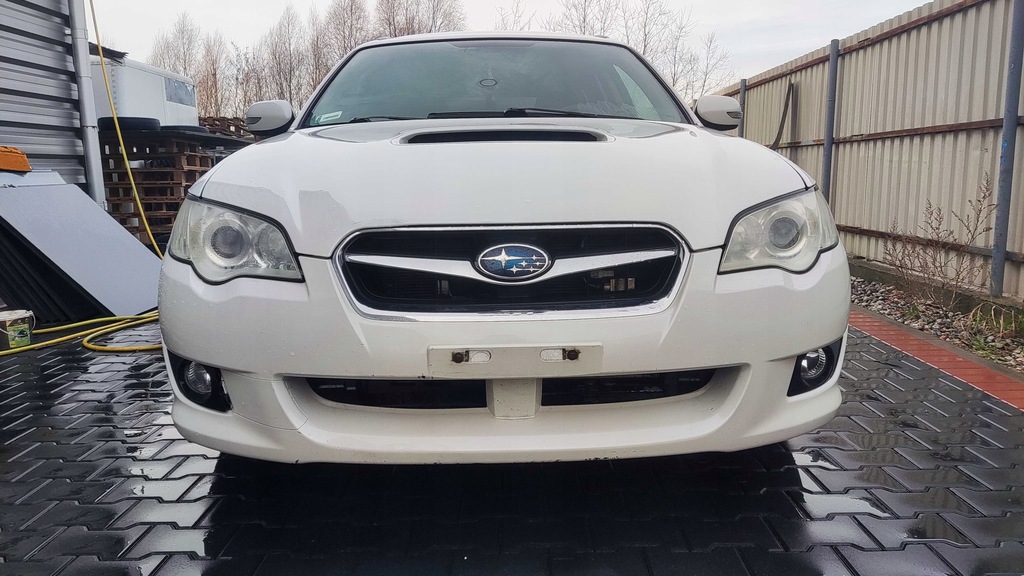 фото №14, Kompletny перед бампер капот legacy iv lift 37j
