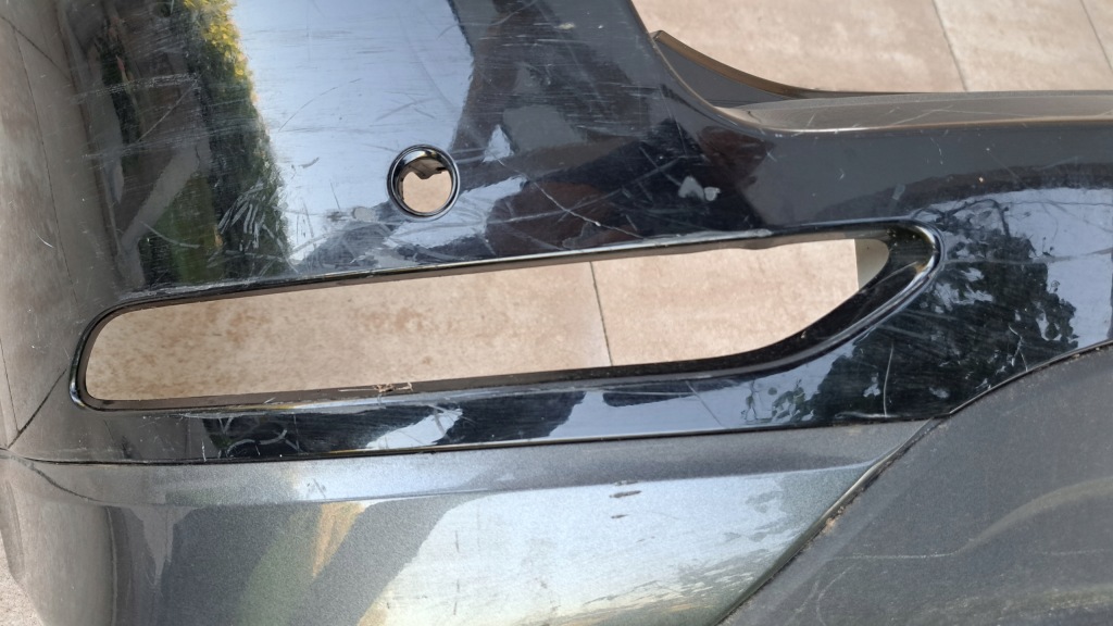 фото №5, Ford s-max mk2 lift бампер задняя абсорбер 6x pdc nr1