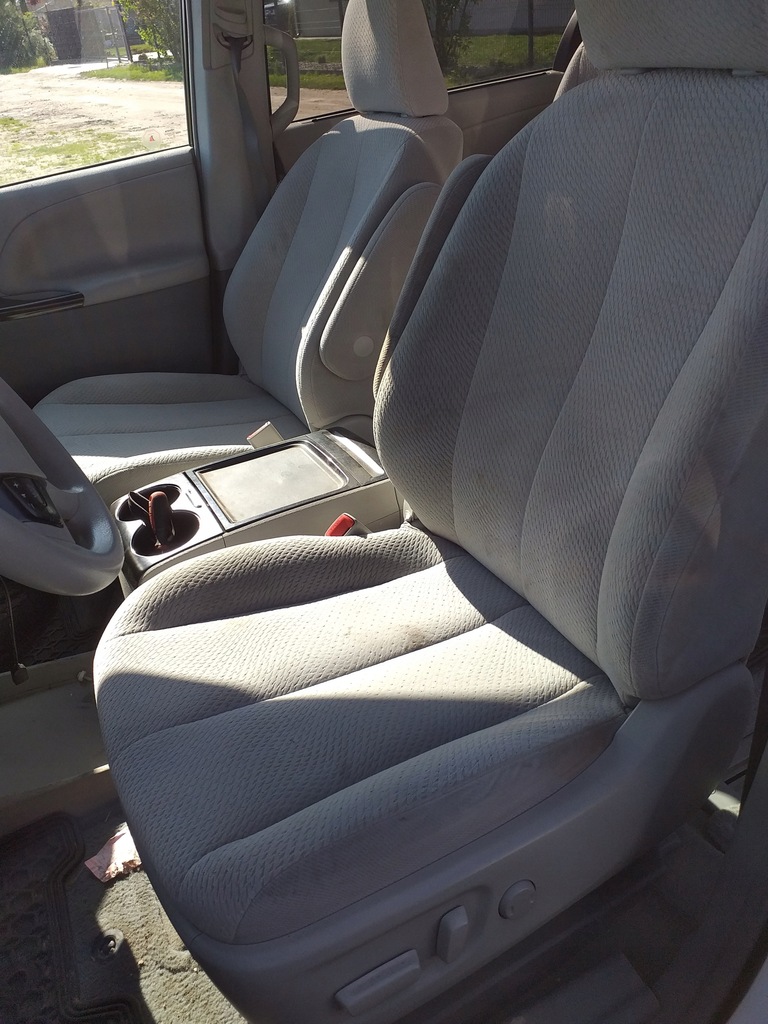фото №9, Toyota sienna сиденье комплект заднее сиденье перед задняя 11-20