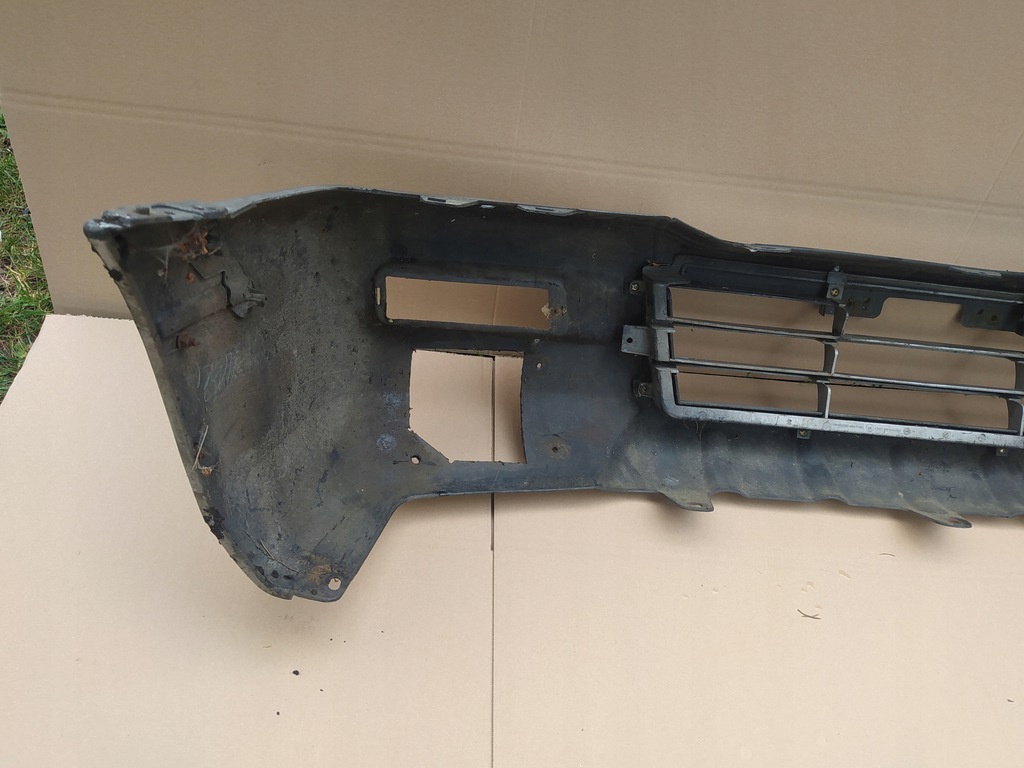 фото №10, Mitsubishi l200 98-04 бампер передний