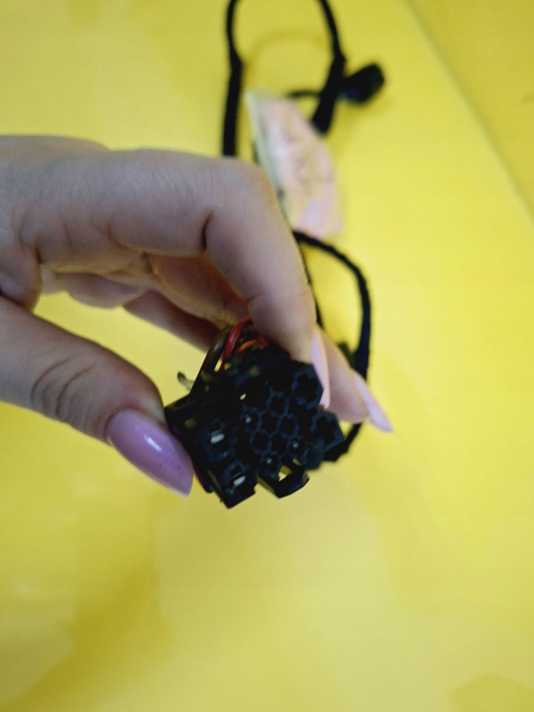 фото №7, Джгут електропроводка двері лівий задня vw golf iv nr20