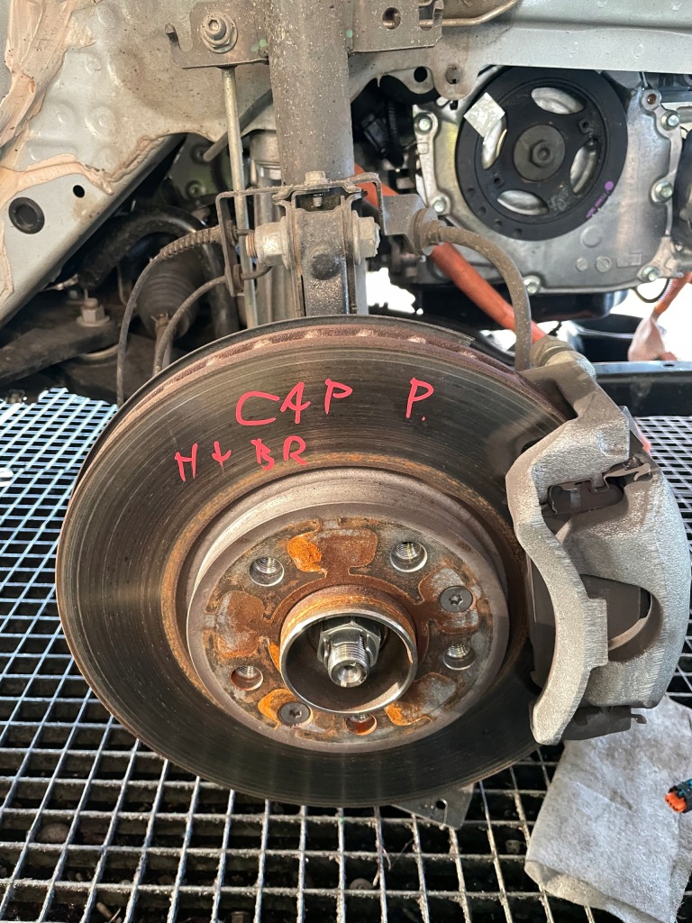 фото №11, Renault captur ii 1.6 e-tech гибрид правая поворотный кулак амортизатор ступица