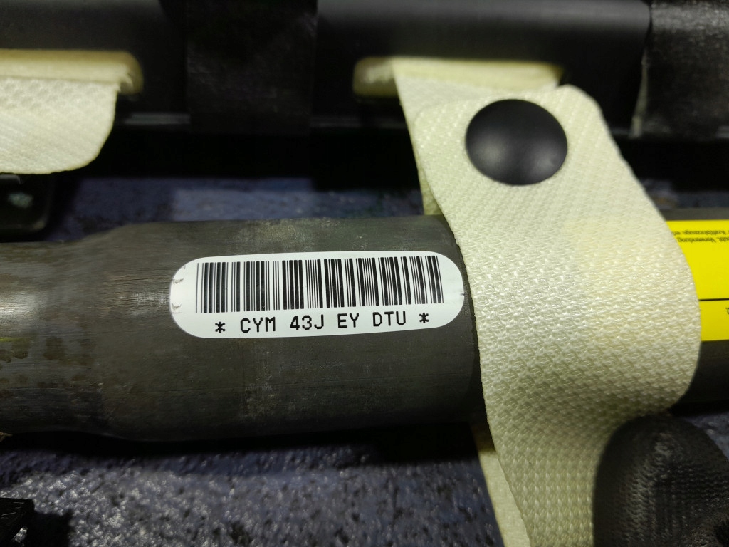 фото №5, Jeep compass i lift 13- подушка безпеки шторка безпеки права p55351290ap