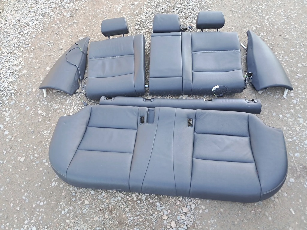 фото №1, Bmw f11 заднє сидіння задня підігрівається