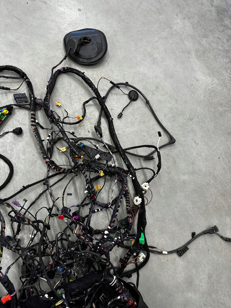 фото №5, Электропроводка жгут салона audi a3 8y sportback