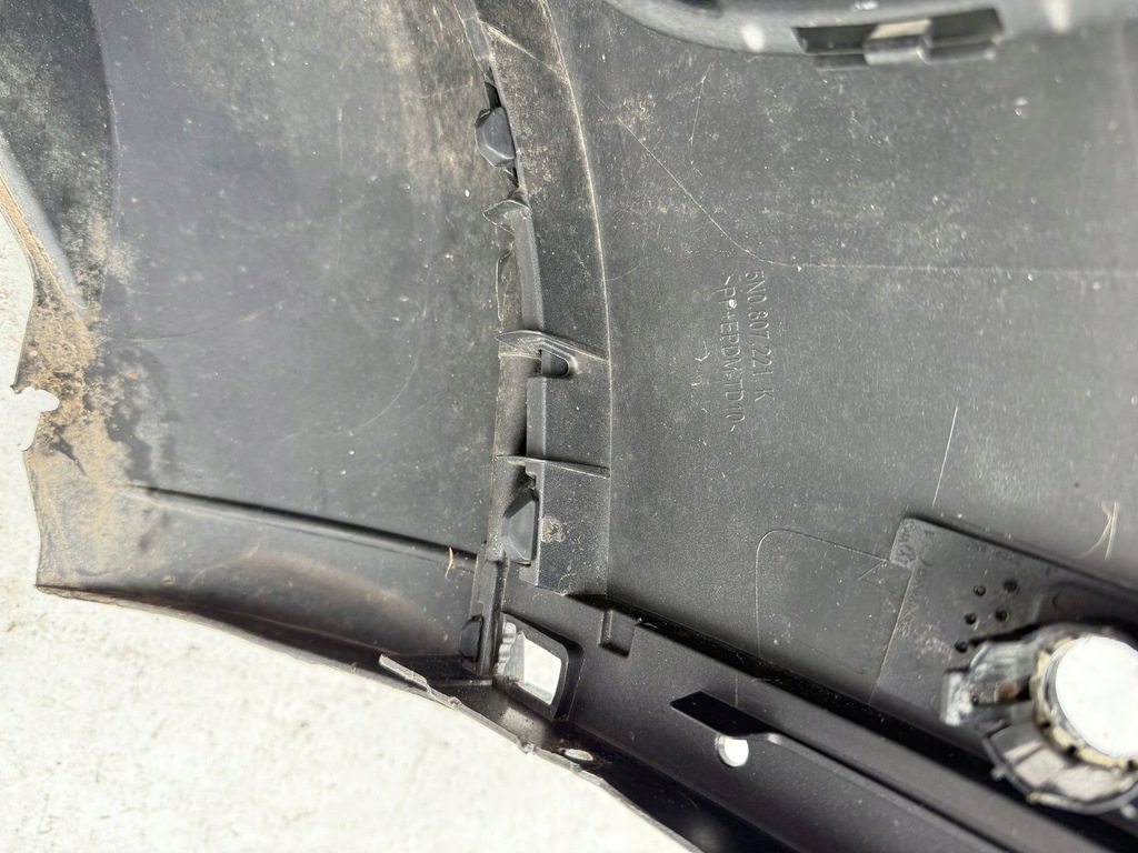 фото №16, Vw tiguan i lift 5n0 6xpdc бампер перед передний 5n0807221