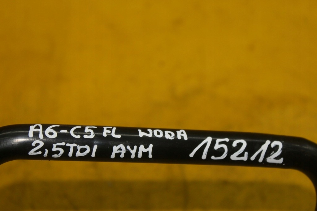 фото №9, Магистраль wody 059121065d a6 c5 fl 2.5 tdi