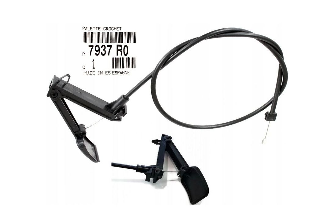 фото №1, Ручка трос капот citroen c4 cactus оригінал