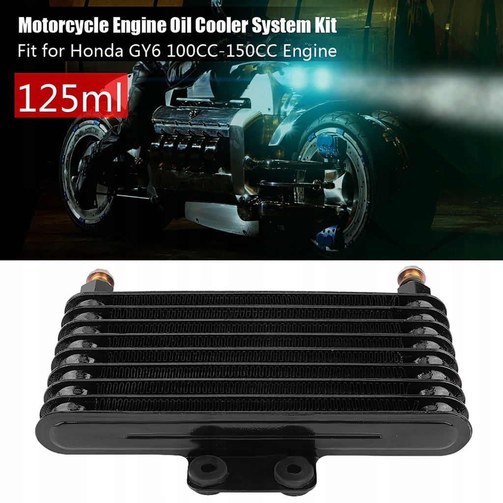 фото №11, 125 ml радіатор оливи набір радіатора оливи