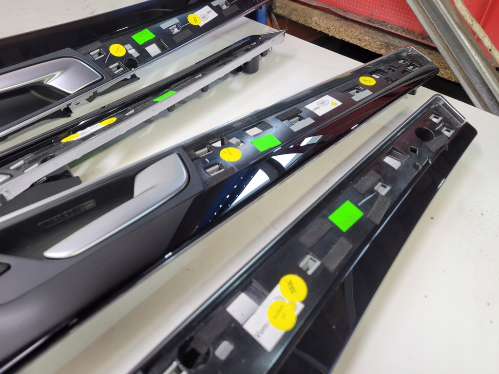 фото №9, Dekor декори audi a8 d4 piano black оригінал