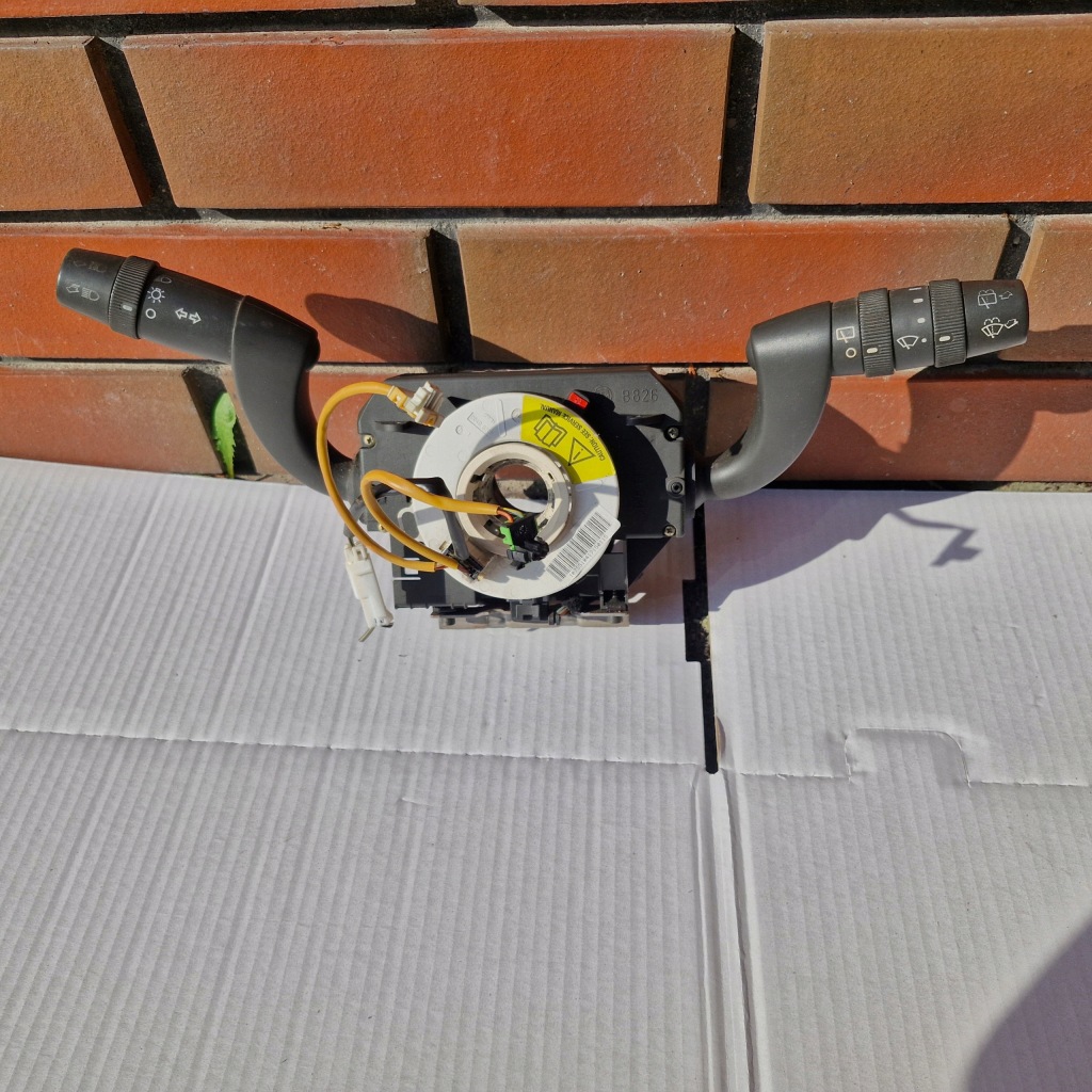 фото №1, Fiat idea перемикач комбінований стрічка 07353619370