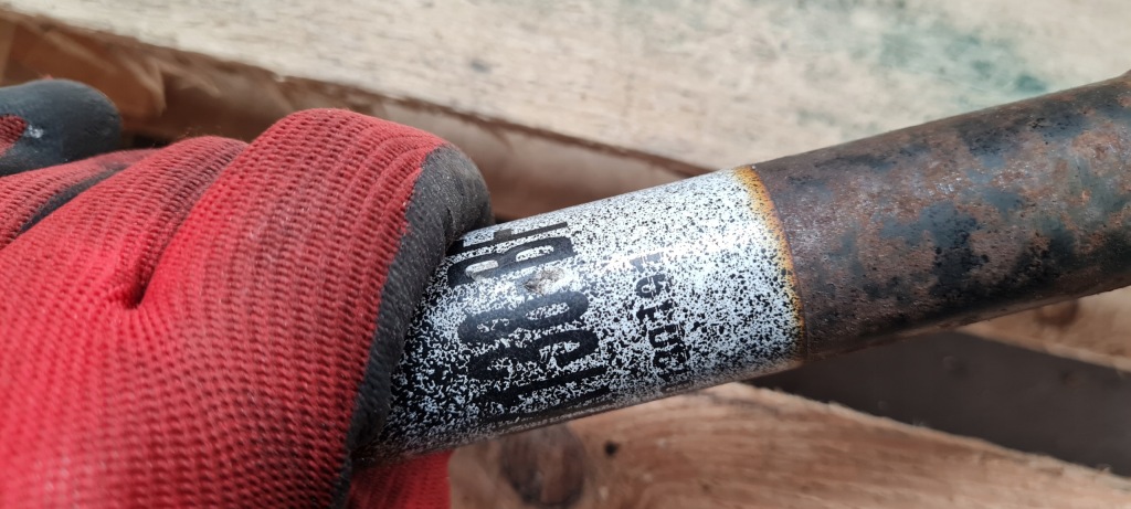 Mustang vi рестайлинг  gt приводной вал правый  правая  механическая коробка передач задний 5.0 v8 fr33-4k138-bf Оригинал