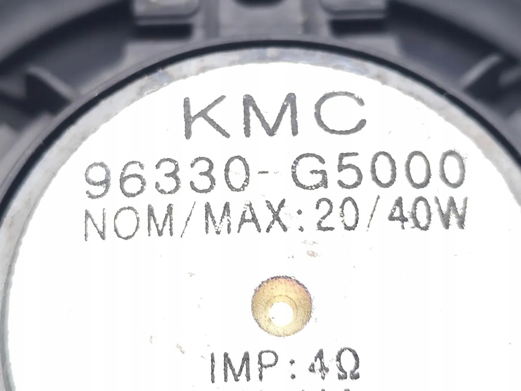 фото №7, Kia niro динамик дверь передних 2022 suv 4/5dr 96330-g000 18-22 e-niro