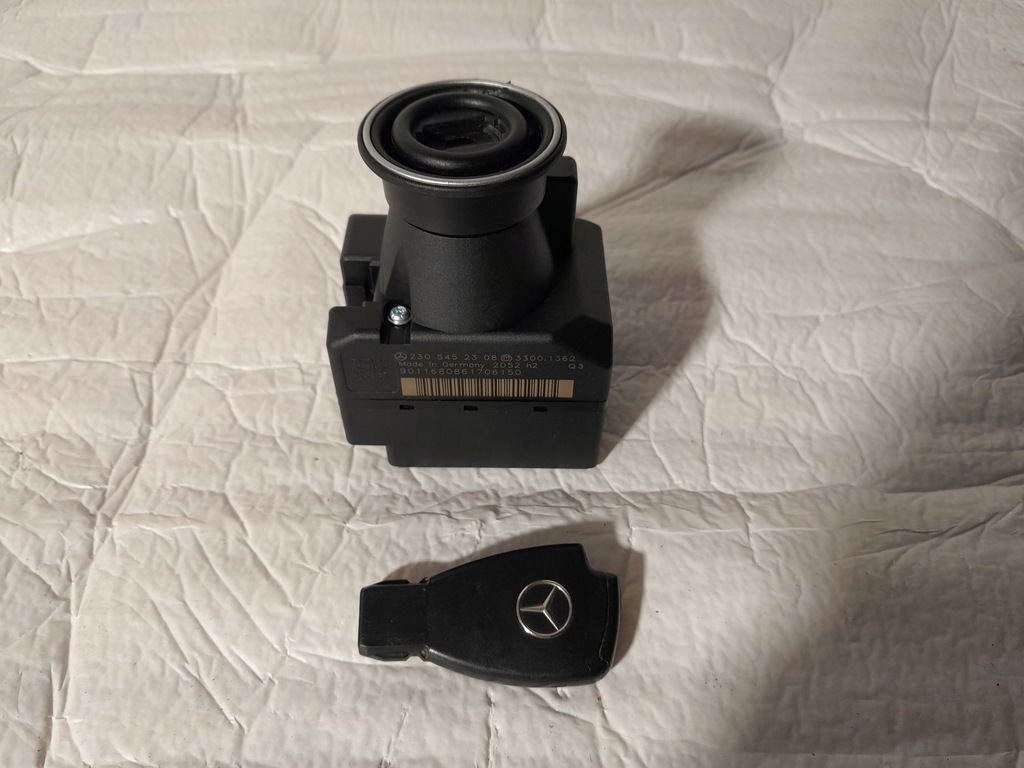 фото №1, Mercedes sl500 r230 замок зажигания ключ a2305452308