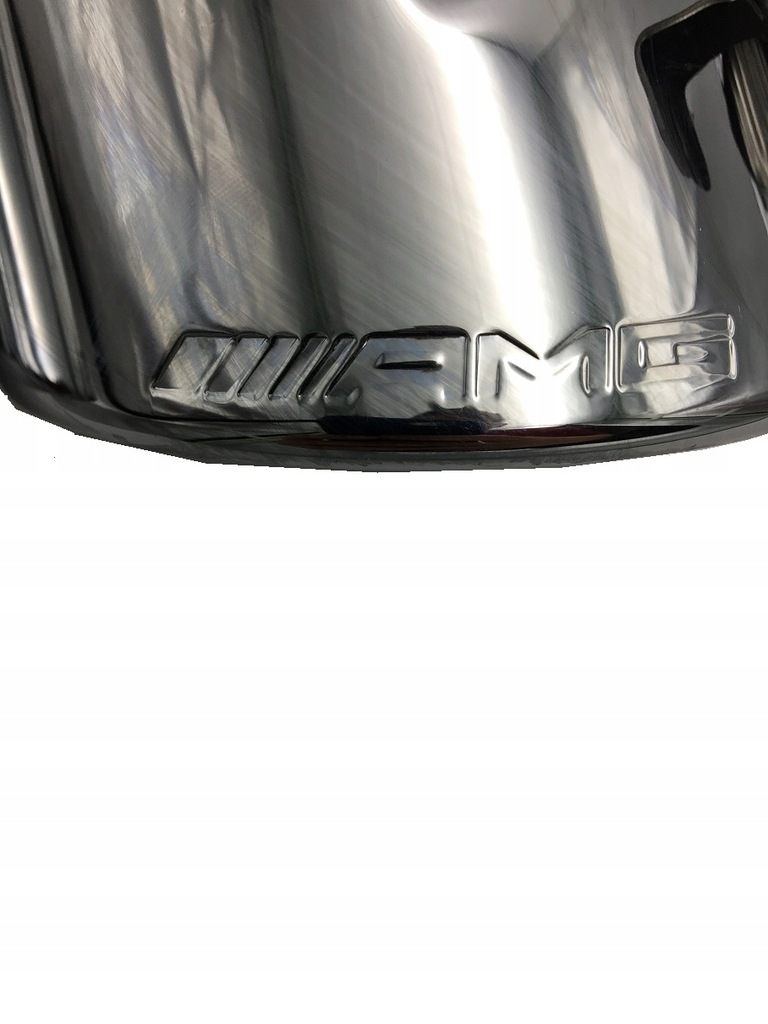 фото №9, Насадки глушителя mercedes a-klasa a45s amg w177 оригинальные комплект nowe