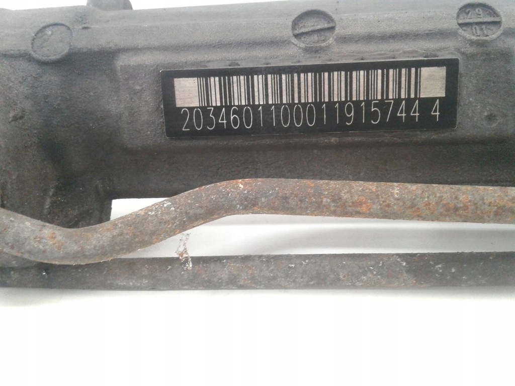 фото №6, Рейка рульова 2034601100 mercedes w203 2,2 cdi