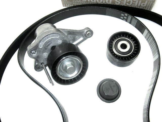 фото №2, Натягувач ремінь генератора 2.0 dci koleos oryg