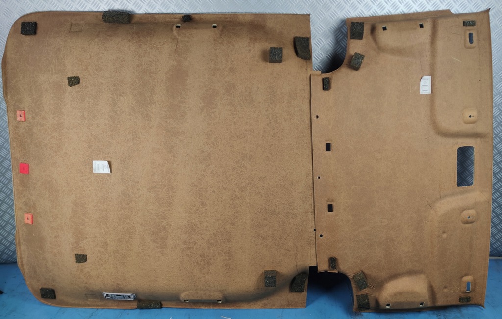 фото №11, Потолок потолок обивка крыша fiat fiorino qubo citroen nemo combi 2007-