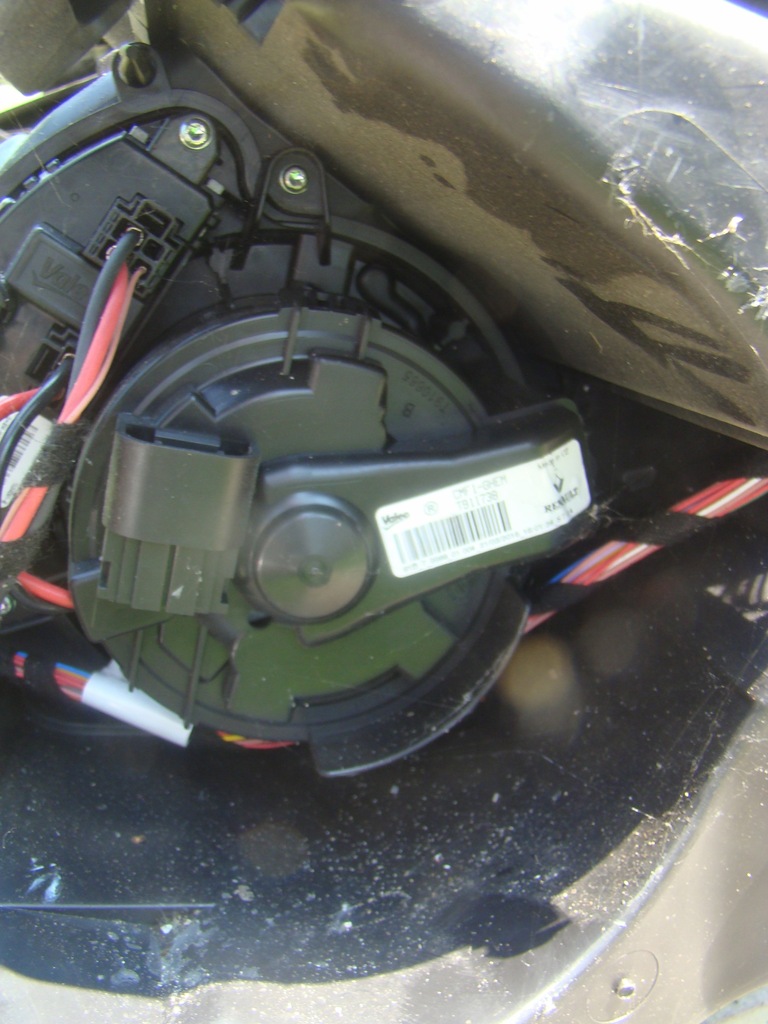 фото №6, Renault espace v отопитель