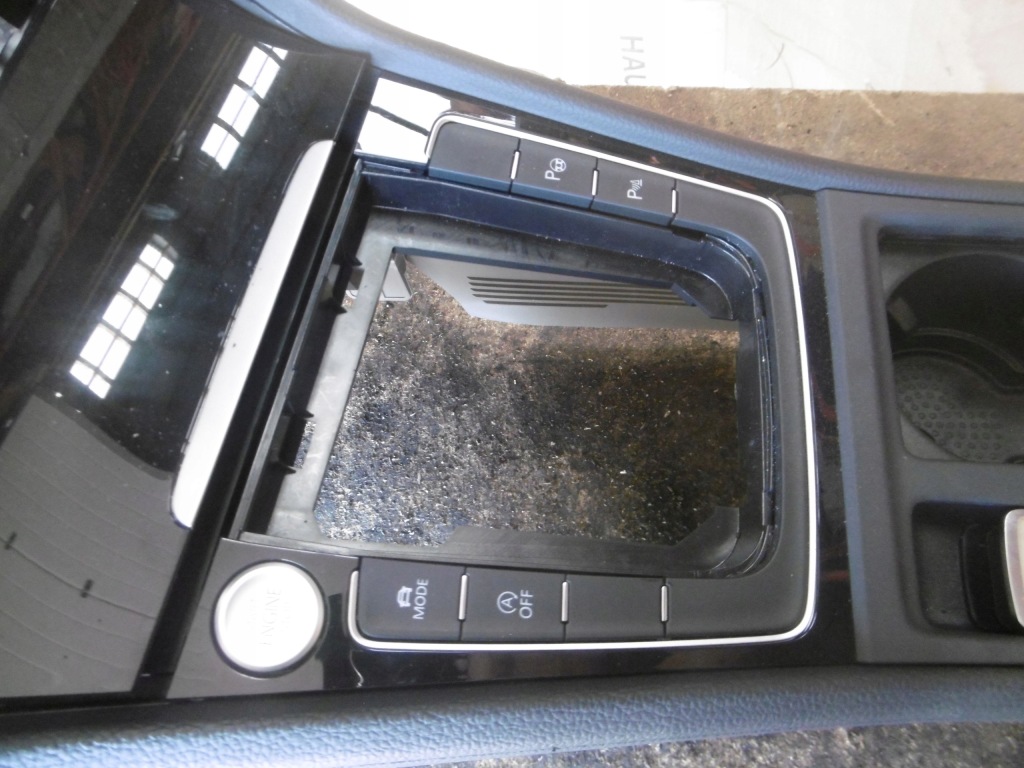 фото №6, Туннель средний подлокотник vw golf vii lift кожа