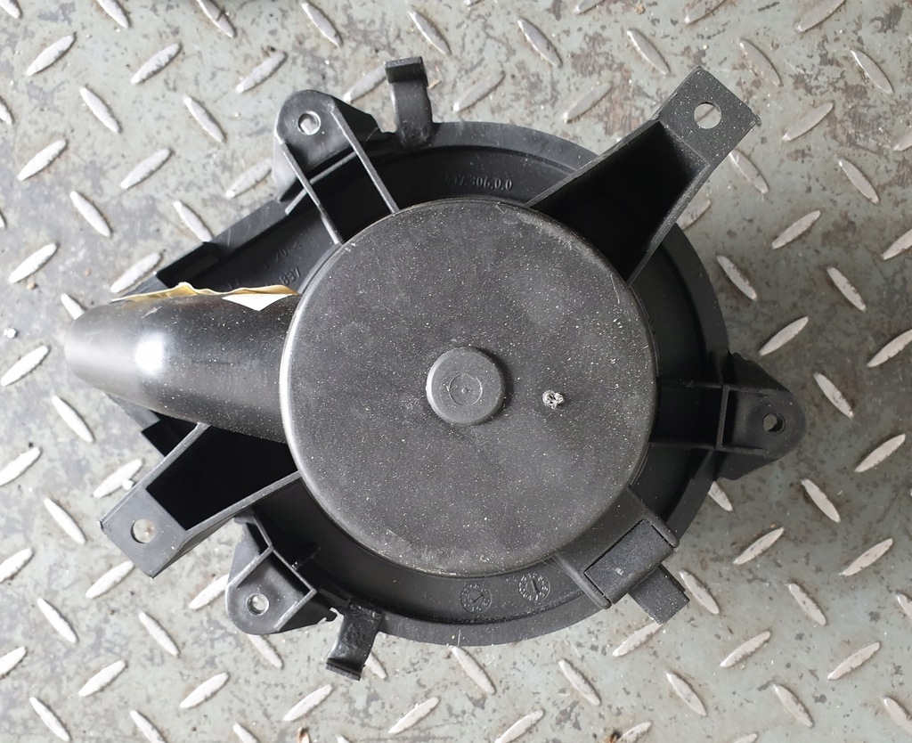 фото №4, Вентилятор повітродувка fiat punto ii 1.2