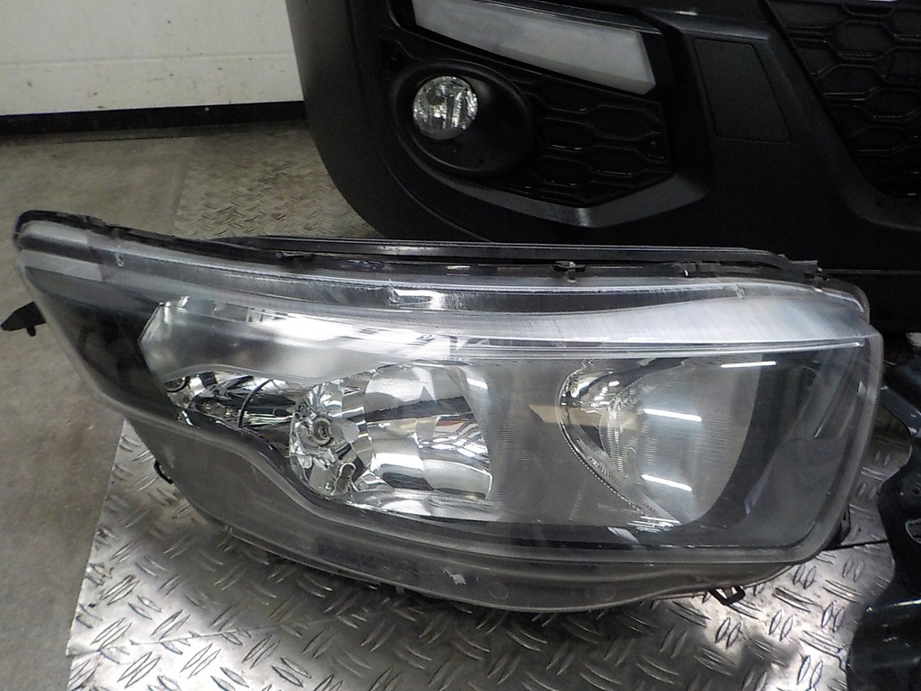 фото №10, Iveco daily 14-19 перед kompletny капот бампер