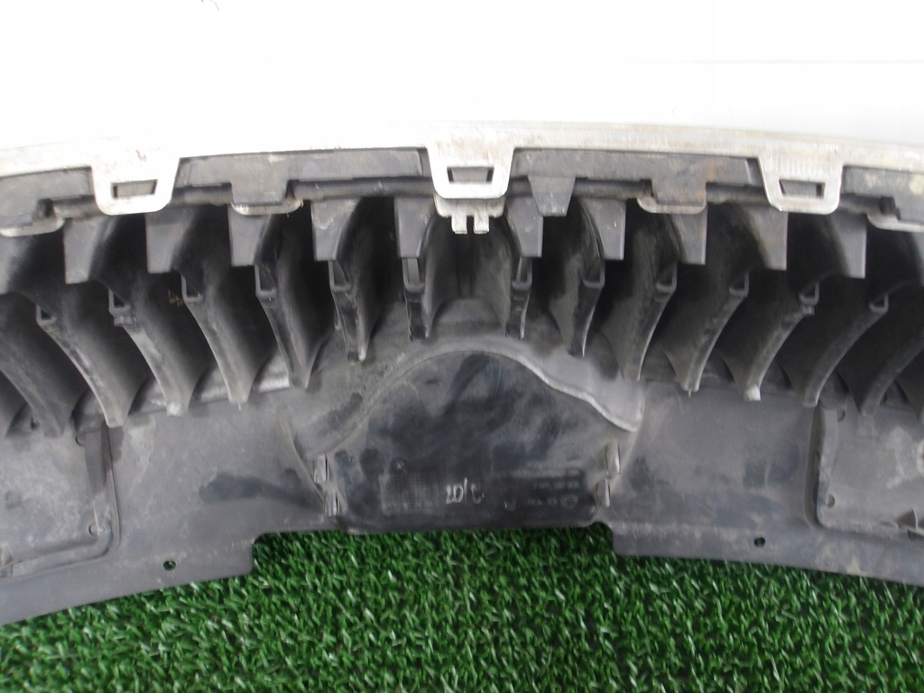 фото №12, Skoda roomster ii 06-10 решётка радиатора решётка радиатора передняя перед 5j0853668a оригинальный номер