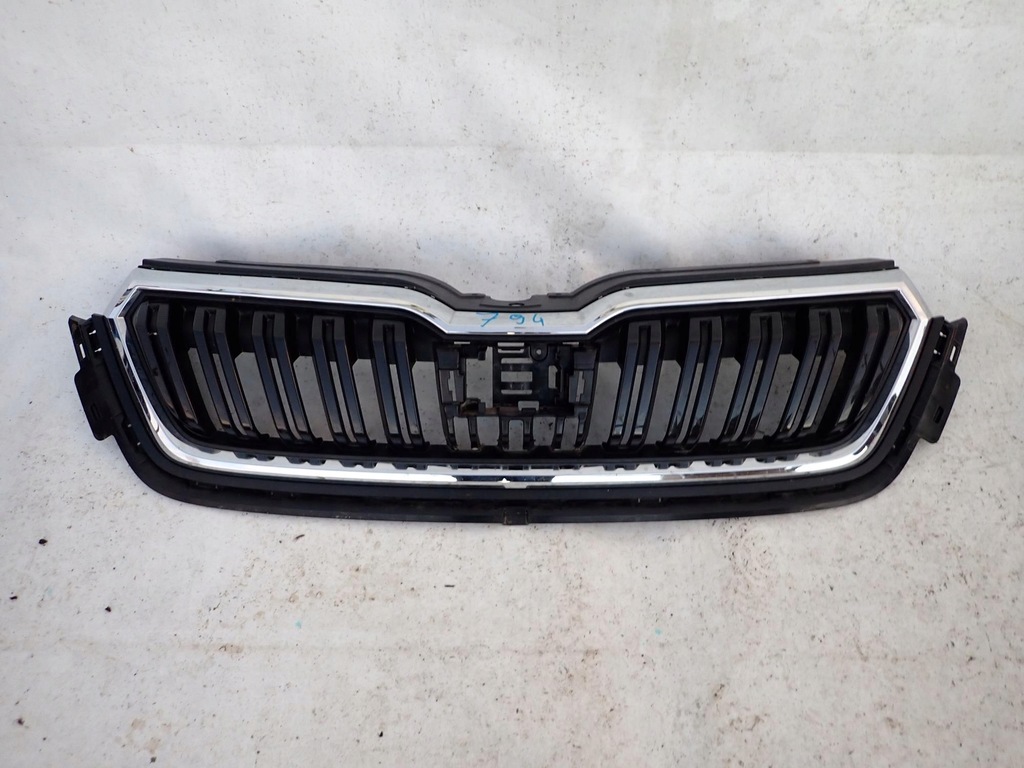 фото №1, Skoda kamiq 19- решётка радиатора решётка радиатора