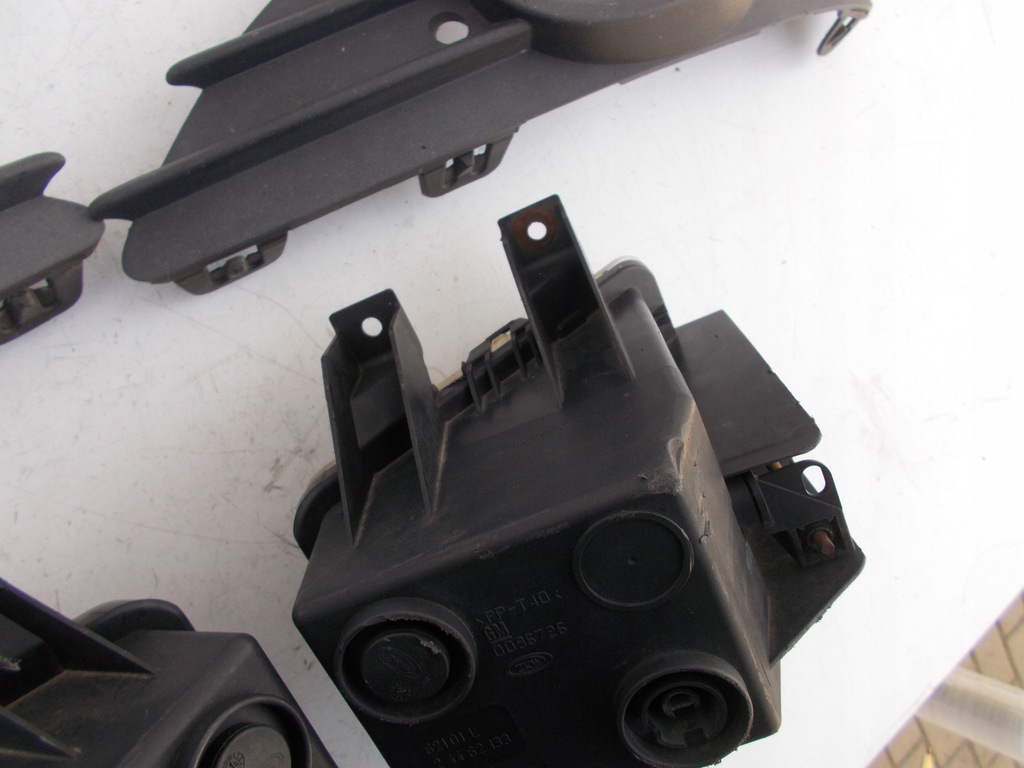 фото №12, Противотуманная фара противотуманные фары левый правый решётка решётки opel astra h iii gtc