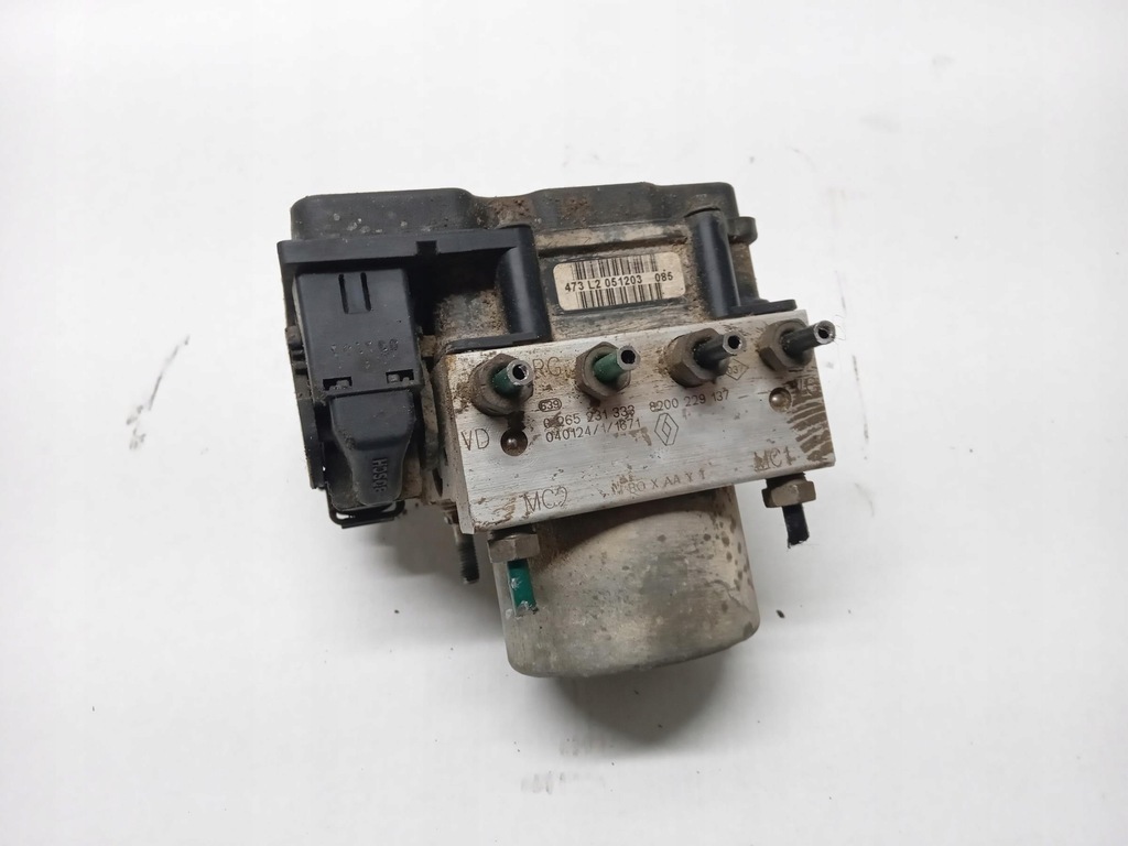 фото №2, Насос abs renault clio ii