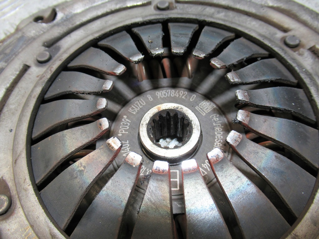 фото №6, Диск притиск зчеплення opel corsa c 1.7 dti typ m200/205 24423459