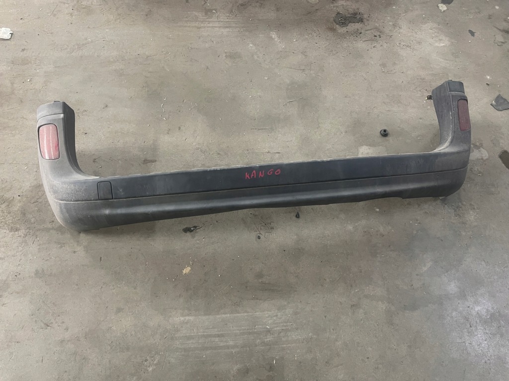 фото №1, Renault kangoo ii бампер задний задняя kpl