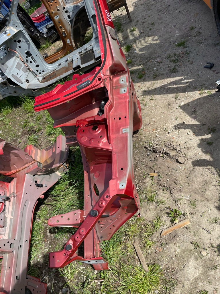 фото №6, Чверть лонжерон перед renault kadjar lift права ліва